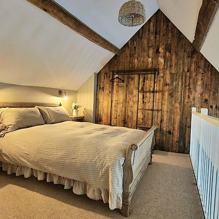 Villa The Threshing Barn At Penrhos Court Kington  Camera foto